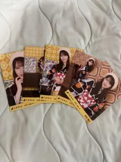 乃木坂46 岩本蓮加 生写真 2026 まとめ売り 浴衣 乃木坂46 岩本蓮加 生写真 5種コンプ 浴衣2026 - メルカリ