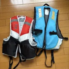 ライフジャケット　子供用　2点セット