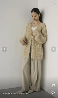 新品　STYLEMIXER◆スタイルミキサー　カーディガンのサムネイル
