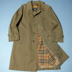 英国製 バーバリー トレンチコート ノバチェック 人気色 玉虫 着丈113 a3ffefa0911f42dbf43489e403c648