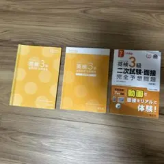 英検3級 学習参考書