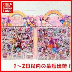 KPOPガールズ！デーモンハンターズぷくぷくシール2枚セットAステッカー3D立体