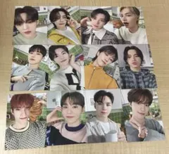 ❶ SEVENTEEN HOME 2023 プルオーバー トレカ 12枚