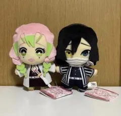 鬼滅の刃 ともぬい 柱登場編　 恋柱　蛇柱　伊黒小芭内　甘露寺蜜璃　おばみつ