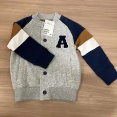 【新品】H&M ベビー　カーディガン　90㎝