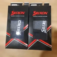 SRIXON メンズ ショートソックス 2足セットのサムネイル
