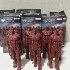 進撃の巨人 1番くじ I賞 地ならしフィギュア