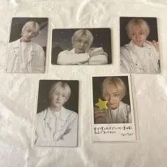 ENHYPENジョンウォン トレカ5点セット