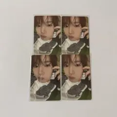 NCT WISH サクヤ COLOR Jewel Case ver 4枚セット