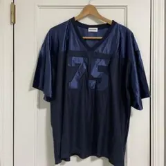 ※6/30まで FOLLOWIN メッシュ ナンバーベースボール Tシャツ