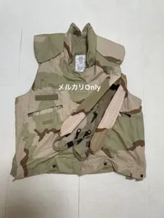 米軍放出品 3Cカモ ベストカバーとサスペンダー サバゲー 軍服のサムネイル