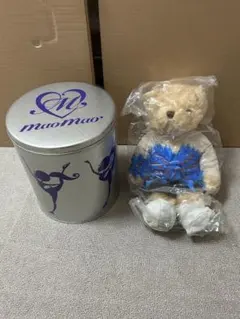 浅田真央 maomao缶 くま ぬいぐるみ スケートベア - メルカリ