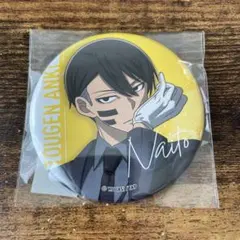 桃源暗鬼 オンラインくじ code suit C賞 缶バッジ 無陀野無人