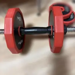 WOLFYOK 可変式ダンベル 3.5kg プレート付きのサムネイル