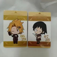 僕のヒーローアカデミア　アニメイトカフェ　トレーディングプレートカード　セット