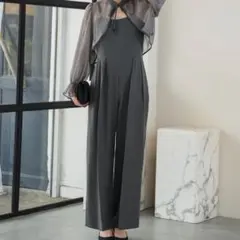 オールインワン　パンツドレス
