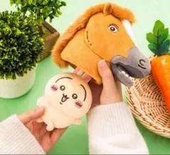即日発送　ちいかわ　馬を被ったうさぎ マスコット　新品未使用品