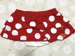 baby doll ミニーちゃん風フリルスカート 90cm