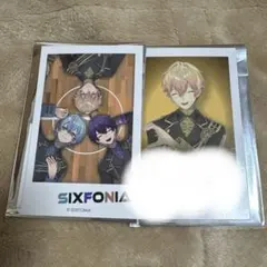 シクフォニ ランダムチェキ風カード