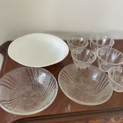 ガラス　陶器　小鉢　おまとめ