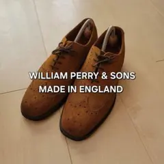 WILLIAM PERRY&SONS★英国製フルブローグ 　シューズ ウイングのサムネイル