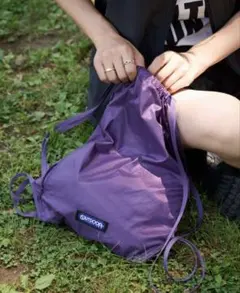 OUTDOOR PRODUCTS ナップサック パープル
