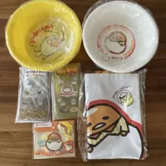 新品未開封 当りくじ ぐでたま カレー皿＆スプーン 7セット ※ばら売り不可 新品未開封 当りくじ ぐでたま カレー皿＆スプーン 7セット