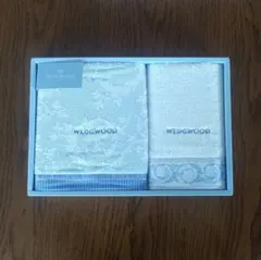 WEDGWOOD　タオル２枚セット