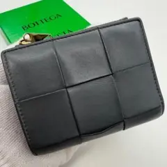現行 未使用級✨】RFID ボッテガ ヴェネタ カセット スモール 二つ折り