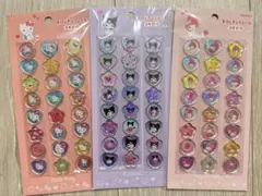 i*様 【正規品】 おはじきふうシール サンリオ キティ クロミ マイメロ 3点