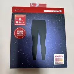 UNIQLO HEATTECH 超極暖 メンズ タイツ M ブラック