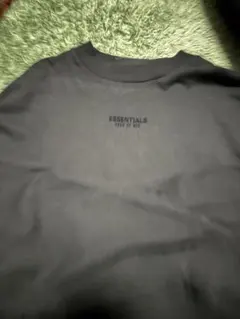 ESSENTIALS FEAR OF GOD ブラック スウェット