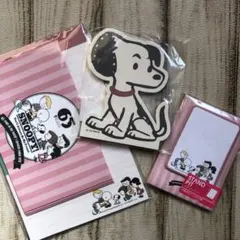 スヌーピー ファミリア　メモ、レターセット、付箋　familiar