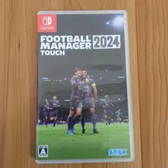 Switch フットボールマネージャー 2024 タッチ
