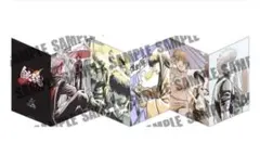 映画 新劇場版 銀魂 吉原大炎上 入場者特典 エンディングイラストポストカード