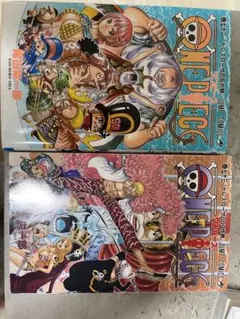ワンピース　72巻　73巻　セット