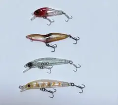 リッジ35F ユーリ メバルハンター シャローマジック50 プラグセットのサムネイル