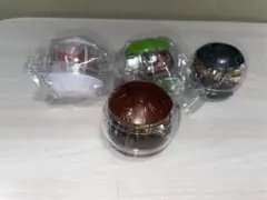 ライダーカプセム 4個セット カイザ　ヴァレン タイクーン マジェード