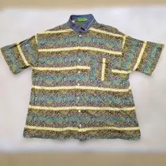MISSONI CLUB　ミッソーニ クラブ　ニットシャツ　半袖　シャツのサムネイル