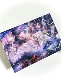 専用ページ確認用　エンボス加工　キラキラポストカード　744