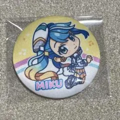 初音ミク　マジミラ　缶バッジ