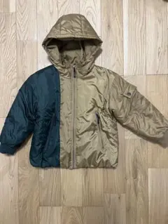 branshes 中綿ジャケット 120cm バイカラー