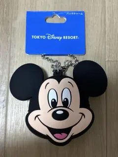 バッグチャームケース付 ミッキー