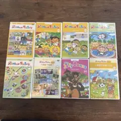 Rainbow Factory DVD &CD 9枚セット