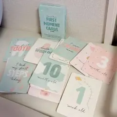 新品 未使用 ソストレーネグレーネ ファーストモーメントカード マンスリーカード