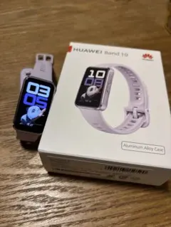 HUAWEI Band 10 Alminum Edition パープル