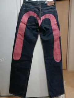 EVISU エビスジーンズ　朱耳　スペシャル　LOT2001 デニム　W36 EVISU エビスジーンズ 朱耳 スペシャル LOT2001 デニム W36