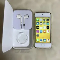 【動作良好】iPod touch第5世代　32GB MD714J/A イエロー