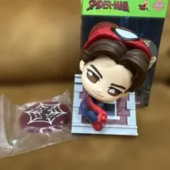 2体セット】ホットトイズ スパイダーマン コスビ ウィンターギア