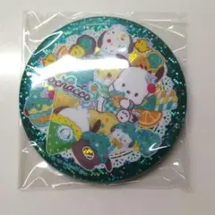 サンリオキャラクターズ キラキラBIG缶バッジ ポチャッコ　⑥